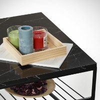 Măsuţă cafea Hanah Home Etna Royal imaginea #6 — magazin online Desire.md