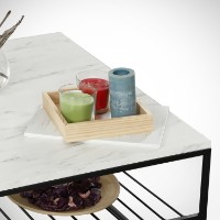 Măsuţă cafea Hanah Home Etna Marmo imaginea #3 — magazin online Desire.md