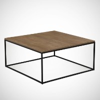 Журнальный столик Hanah Home Poly Caucasian Oak фото №3 — интернет-магазин Desire.md