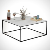 Журнальный столик Hanah Home Poly White