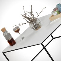 Журнальный столик Hanah Home Poly White фото №2 — интернет-магазин Desire.md