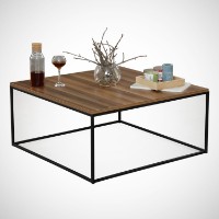 Журнальный столик Hanah Home Poly Walnut