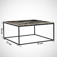 Журнальный столик Hanah Home Poly Royal фото №3 — интернет-магазин Desire.md