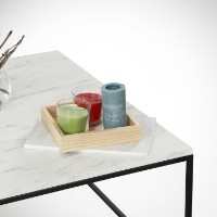 Журнальный столик Hanah Home Poly Marmo фото №6 — интернет-магазин Desire.md
