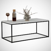 Măsuţă cafea Hanah Home Cosco White