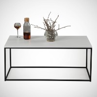 Măsuţă cafea Hanah Home Cosco White imaginea #2 — magazin online Desire.md