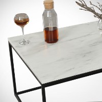Măsuţă cafea Hanah Home Cosco Marmo imaginea #3 — magazin online Desire.md
