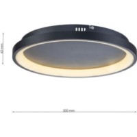 Lustră Flitz Leuchten Nova FL6590-D50C imaginea #3 — magazin online Desire.md