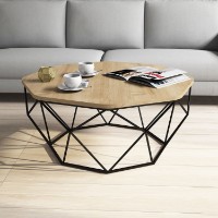 Măsuţă cafea Hanah Home Diamond Oak imaginea #1 — magazin online Desire.md