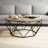 Măsuţă cafea Hanah Home Diamond Oak imaginea #2 — magazin online Desire.md
