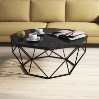 Măsuţă cafea Hanah Home Diamond Black Marble imaginea #1 — magazin online Desire.md