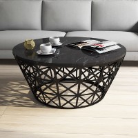 Журнальный столик Hanah Home Stil Black Marble