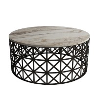 Журнальный столик Hanah Home Selin White Marble фото №4 — интернет-магазин Desire.md