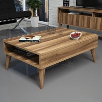 Măsuţă cafea Hanah Home Best Walnut imaginea #1 — magazin online Desire.md