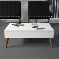 Măsuţă cafea Hanah Home Best White imaginea #2 — magazin online Desire.md