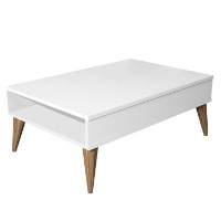 Măsuţă cafea Hanah Home Best White imaginea #3 — magazin online Desire.md