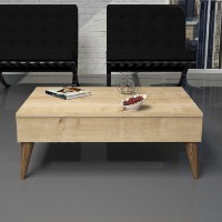 Măsuţă cafea Hanah Home Best Oak imaginea #2 — magazin online Desire.md