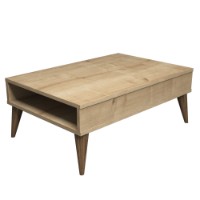 Măsuţă cafea Hanah Home Best Oak imaginea #3 — magazin online Desire.md