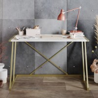 Письменный стол Hanah Home Anemon White Gold фото №2 — интернет-магазин Desire.md