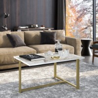 Журнальный столик Hanah Home Merideths Gold