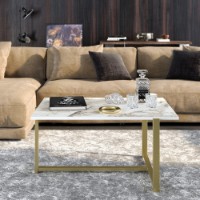 Журнальный столик Hanah Home Merideths Gold фото №2 — интернет-магазин Desire.md