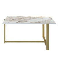 Журнальный столик Hanah Home Merideths Gold фото №3 — интернет-магазин Desire.md