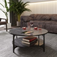 Măsuţă cafea Hanah Home Versy Black