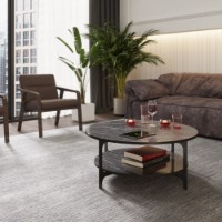 Măsuţă cafea Hanah Home Versy Black imaginea #2 — magazin online Desire.md