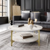 Măsuţă cafea Hanah Home Versy Gold