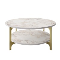 Măsuţă cafea Hanah Home Versy Gold imaginea #3 — magazin online Desire.md