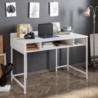 Masa de birou Hanah Home Tumata White