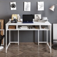 Masa de birou Hanah Home Tumata White imaginea #2 — magazin online Desire.md
