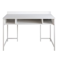 Masa de birou Hanah Home Tumata White imaginea #3 — magazin online Desire.md