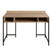 Masa de birou Hanah Home Tumata Black imaginea #3 — magazin online Desire.md