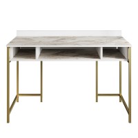 Masa de birou Hanah Home Tumata Gold imaginea #3 — magazin online Desire.md