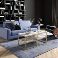 Măsuţă cafea Hanah Home Forteaus Gold