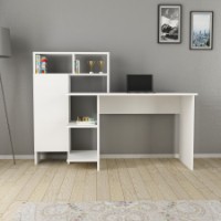 Письменный стол Hanah Home Bugra White фото №2 — интернет-магазин Desire.md