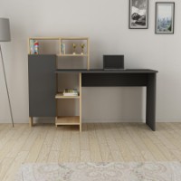Письменный стол Hanah Home Bugra Anthracite фото №2 — интернет-магазин Desire.md