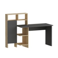 Письменный стол Hanah Home Bugra Anthracite фото №3 — интернет-магазин Desire.md