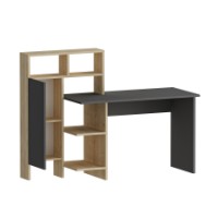 Письменный стол Hanah Home Bugra Anthracite фото №4 — интернет-магазин Desire.md