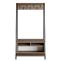 Antreu Hanah Home Devin Walnut Black imaginea #4 — magazin online Desire.md