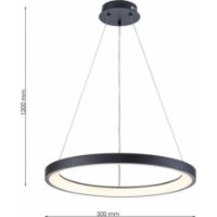 Lustră Flitz Leuchten Nova FL6590-D50P imaginea #3 — magazin online Desire.md