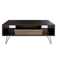 Журнальный столик Hanah Home Mistico Black Walnut фото №4 — интернет-магазин Desire.md