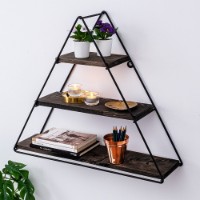 Настенная полка Hanah Home Hyacinth
