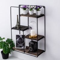 Настенная полка Hanah Home Lotus