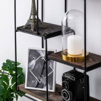 Настенная полка Hanah Home Lotus фото №2 — интернет-магазин Desire.md
