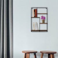 Настенная полка Hanah Home Lotus фото №3 — интернет-магазин Desire.md