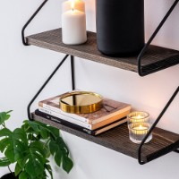 Raft de perete Hanah Home Violaceae imaginea #2 — magazin online Desire.md