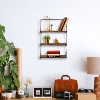 Raft de perete Hanah Home Violaceae imaginea #3 — magazin online Desire.md