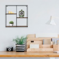 Настенная полка Hanah Home Lilac фото №3 — интернет-магазин Desire.md